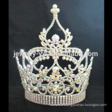 Big pageant crowns for sale,wedding pageant crown tiaras
